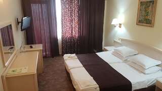 Отель Detelina Hotel Золотые Пески Двухместный номер с 1 кроватью или 2 отдельными кроватями (для 2 взрослых), бесплатная парковка-2